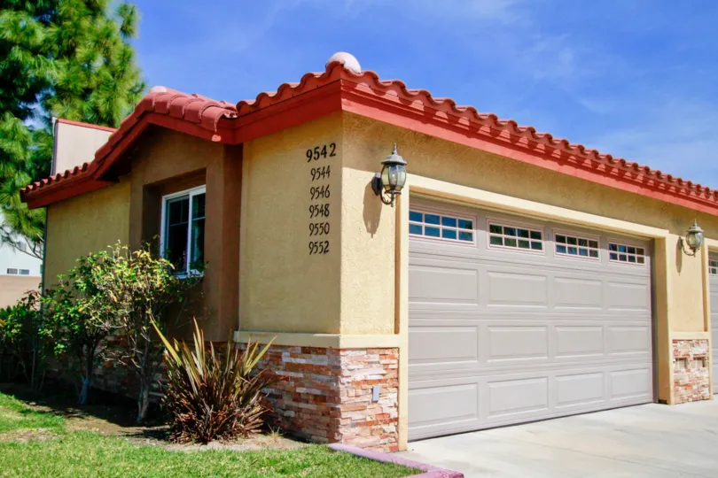 Closer view of Lourdes Court's Beauties and Sights, Cypress