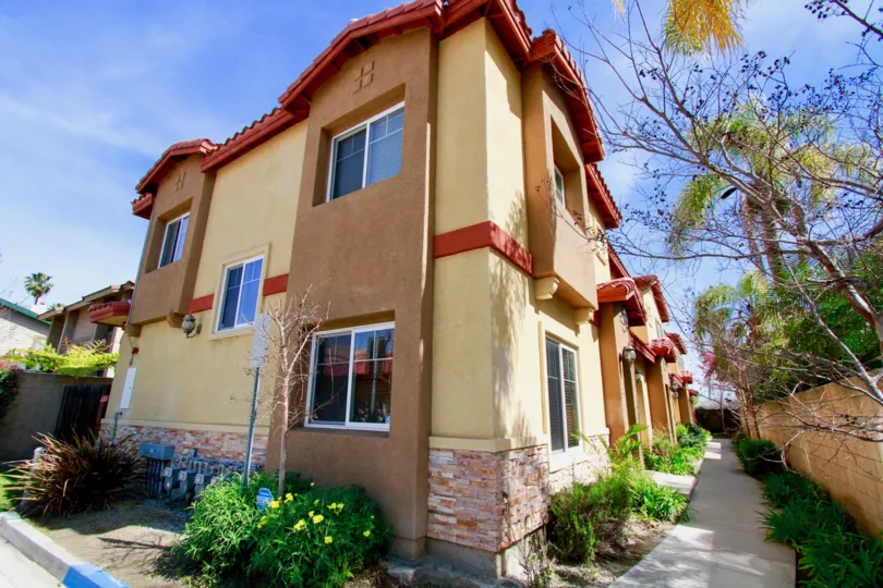 Sweet Lourdes Court's Apartments in Cypress, California