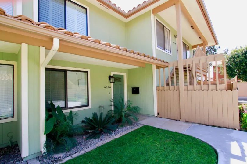Meadowbrook Cypress Cypress California multicolored buildings and plants attracts all eyes