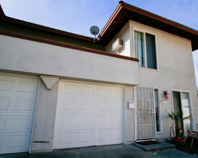 THE HOUSE ALSO THERE AND TWO DOORS ALSO AVAILABLE AN ANTENNA ALSO AT THE ROOF TOP IN THE MORNING TIME