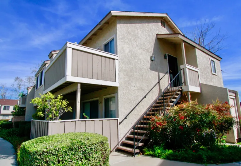 A residence in the Shady Glen community located in Cypress, California.
