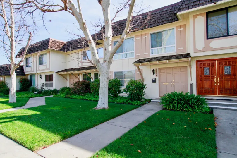 THE SMALL GARDEN LOCATED AT IN FRONT OF BUNGALOW AND IT LOOKS BEAUTIFUL AND MORE WINDOWS ALSO AVAILABLE A STRONG DOOR ALSO CLOSED AT THE MORNING TIME