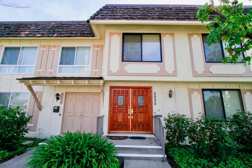 Tanglewood North Cypress California having designer outside walls near windows