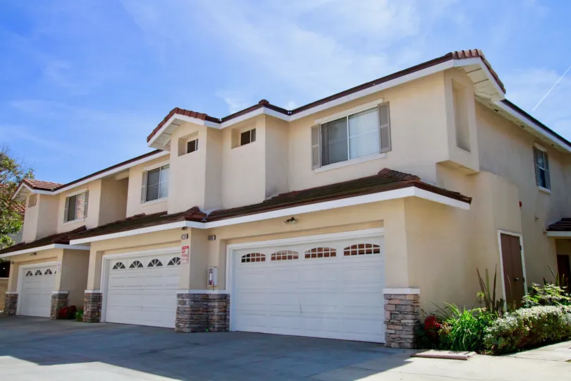 Villa Woods's majestic edifice in Cypress, California