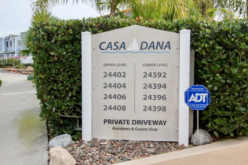 a warm day in the casa dana with park that has stone walls of garden