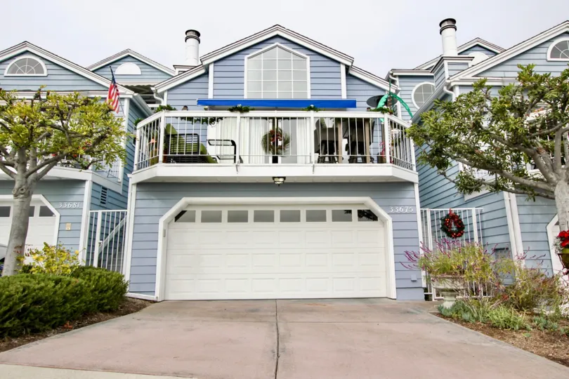 beautifull homes at Dana by the Sea in Dana Point, California