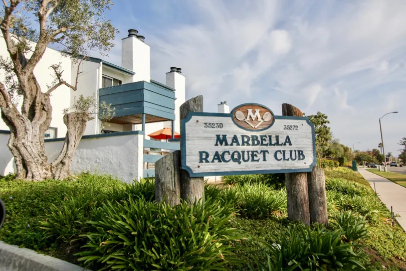 Quitly Marbella Racquet Club In Dana Point California Country