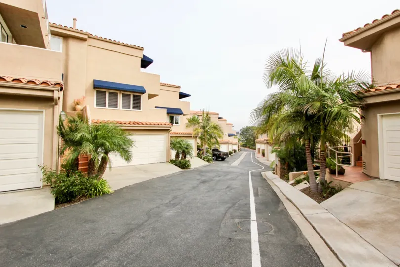 There are many Houses in Point Vista Street with cars and trees