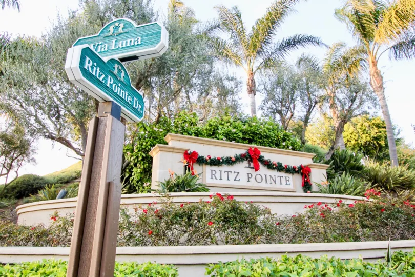 Amazing Ritz Pointe In Dana Point California Country