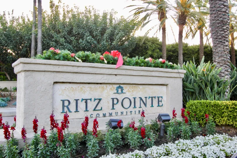 a warm day in the sea villas at st. regis with park that has named ritz pointe