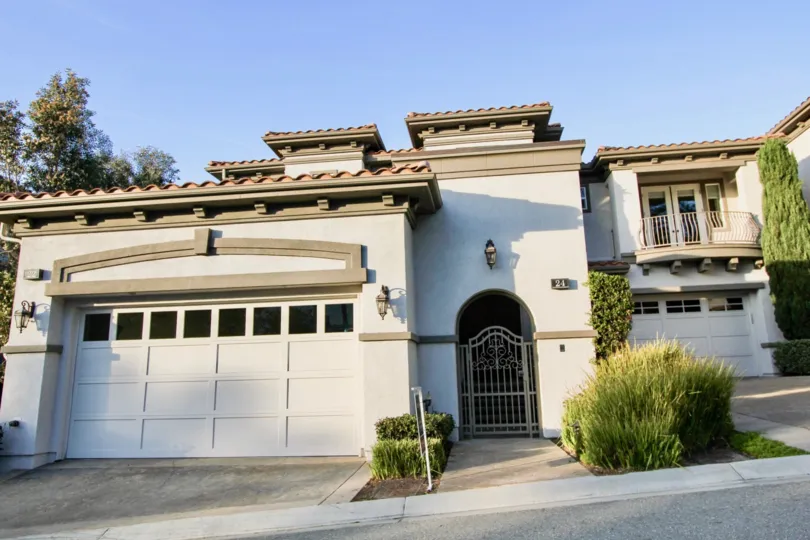 Beautiful Sea Villas at St. Regis In Dana Point California Country