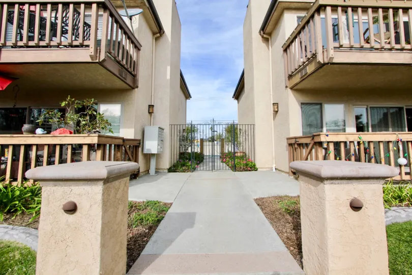 Dinning table is on the Balcony of house in Spindrifter Condos