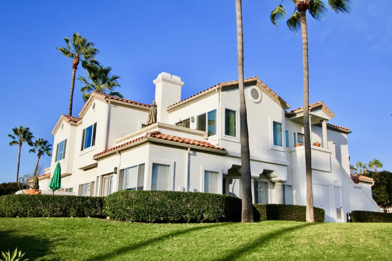 Lovely Tennis Villas In Dana Point California Country