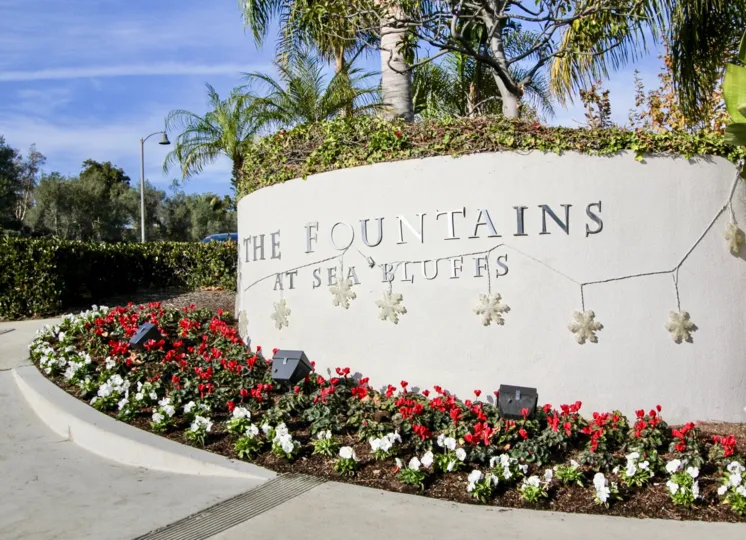 Beauty The Fountains at Sea Bluffs In Dana Point California Country