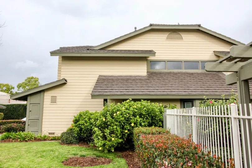Concord Place Fountain Valley California looks with good roofing model and grey painting