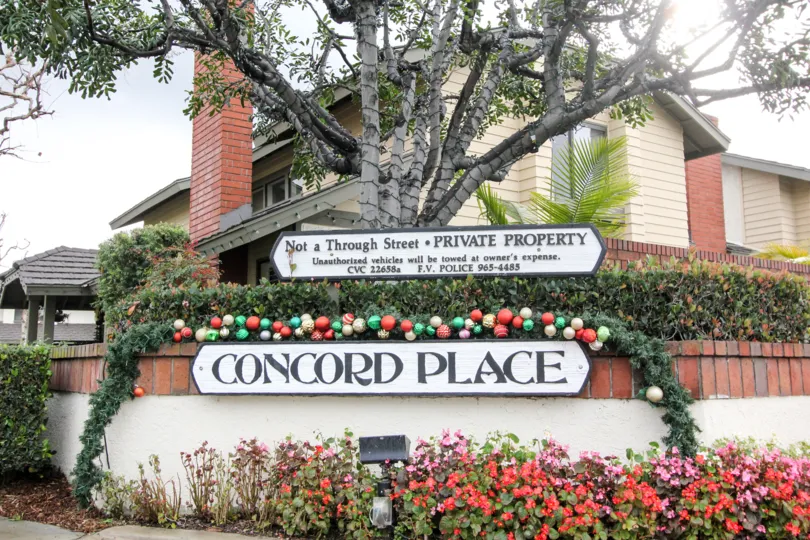 Concord Place Fountain Valley California suits for holiday enjoyment and relaxation during vacation