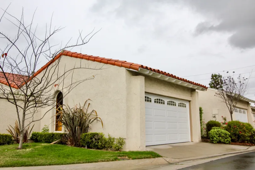 Green Valley Warner Village Fountain Valley California zig zag model nice roofing model with doors