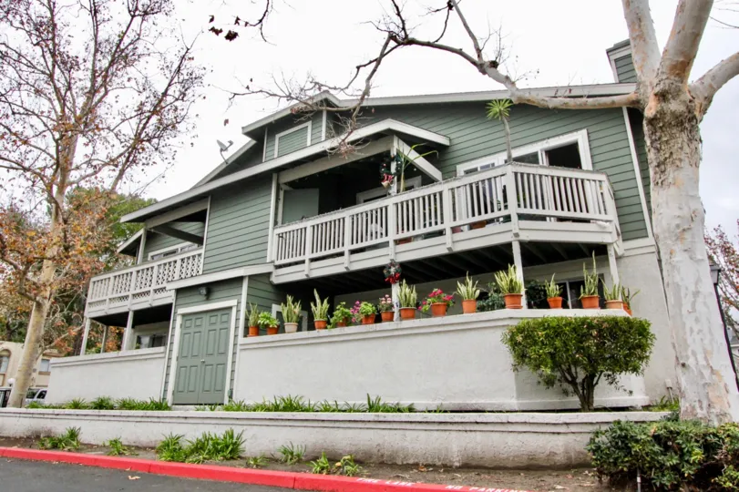 New Chase Fountain Valley California horizontal grid design with mild greenish painted building