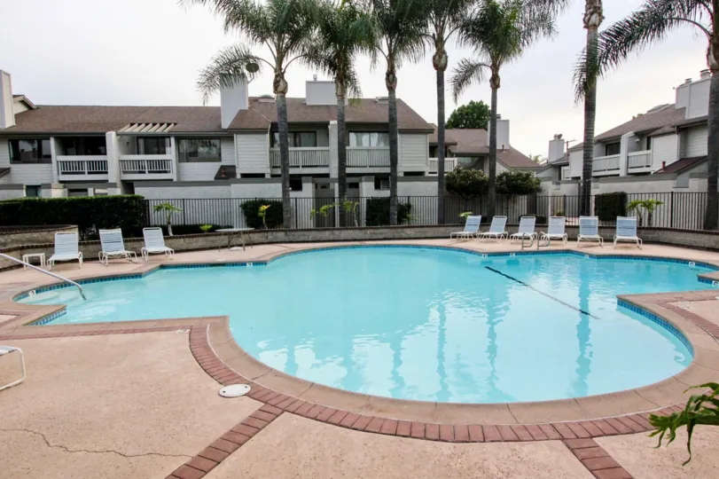 A great day in the Chapman Villas with a swimming pool.