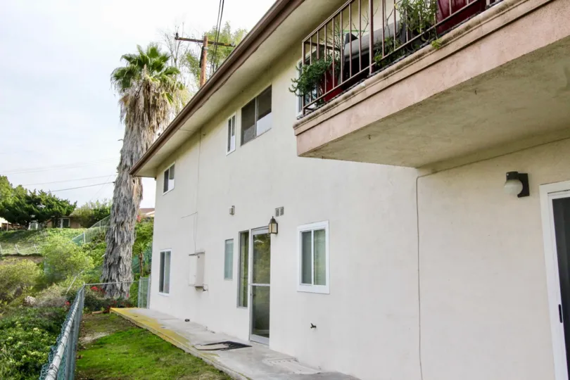 A two floor residential building in Shadow Lane community.