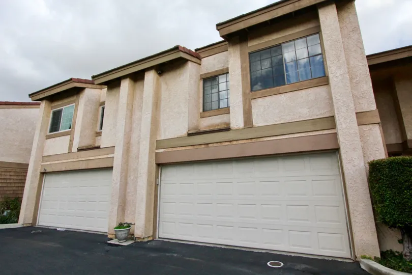Houses in Adelle Terrace has car parking shed in ground floor and addition to has flower pot between them