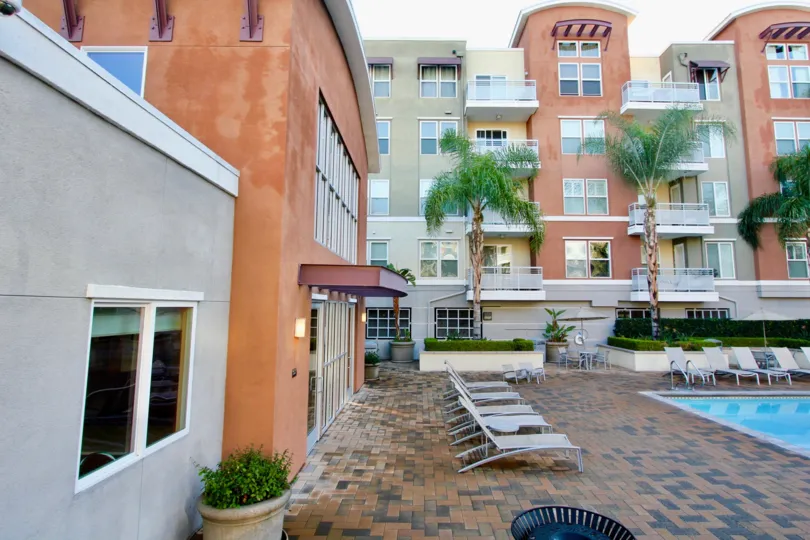 Chapman Commons House Building attrative location at Garden Grove