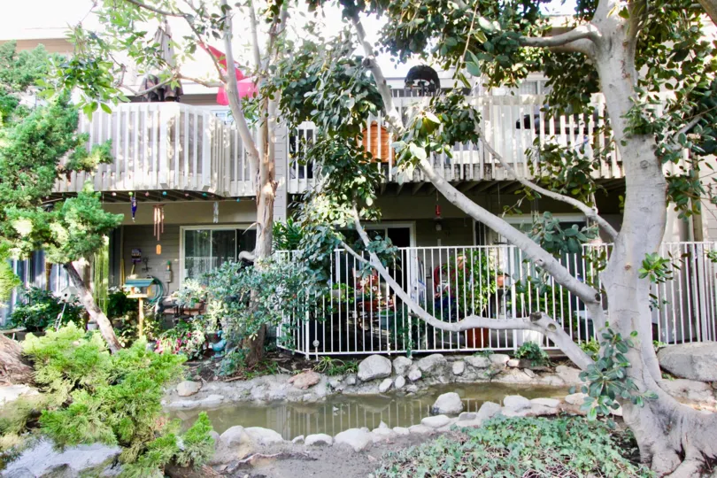 Cobblestone Creek Home House View with water location at Garden Grove