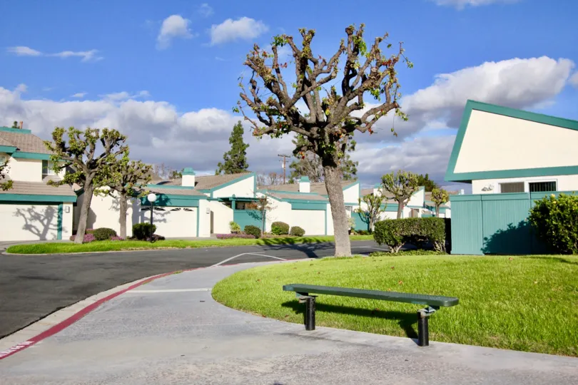 Garden Greens Building with beauty location at Garden Grove