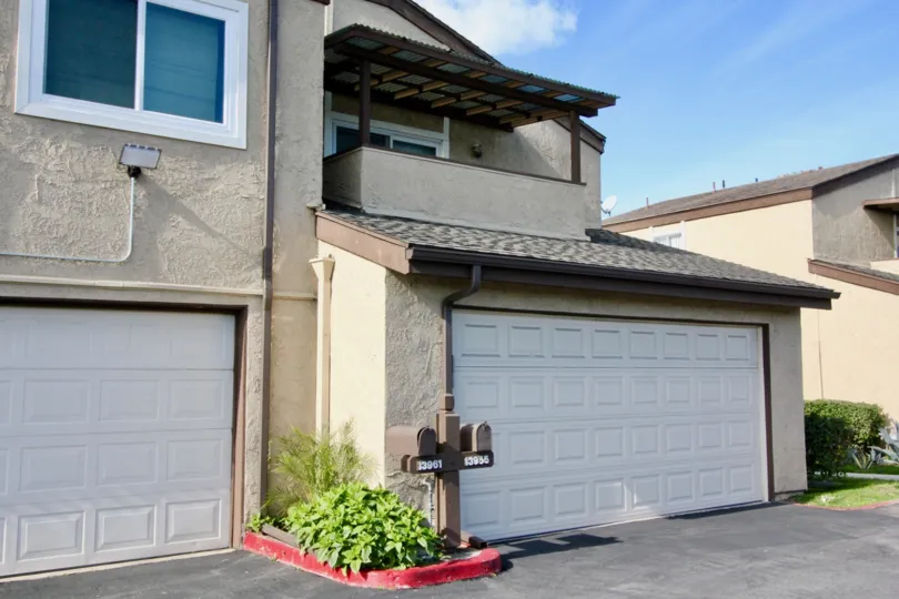 Garden Terrace Townhomes building beauty location at Garden Grove city