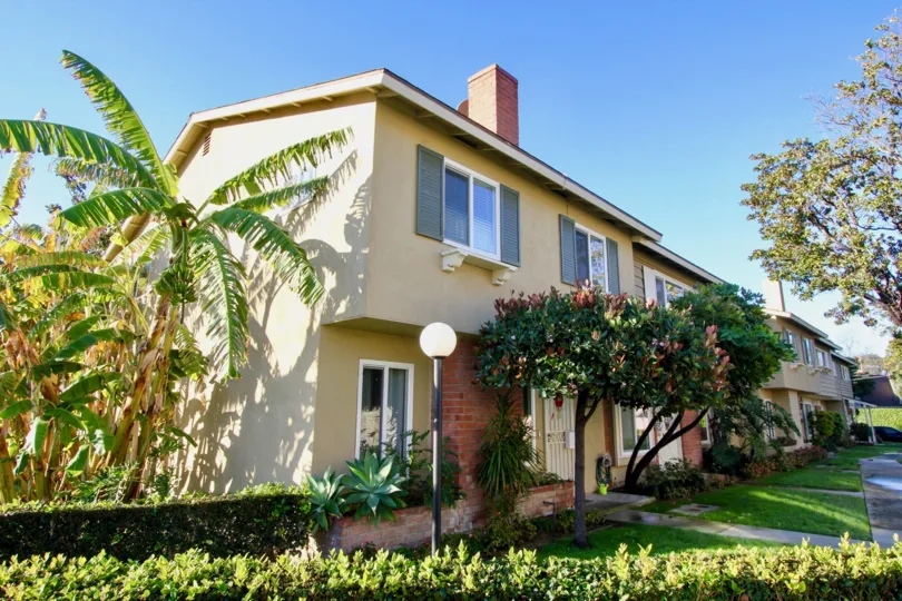 building decorated with trees and plants in the colony in Garden Valley