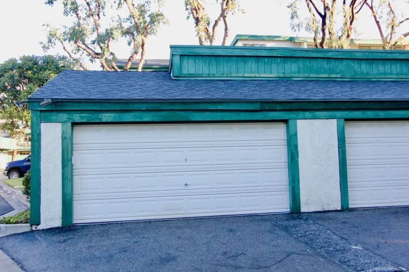 Greenhouse West side view location at Garden Grove