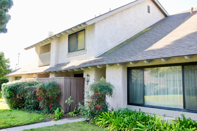 Hidden Village Home with green garden in Garden Grove