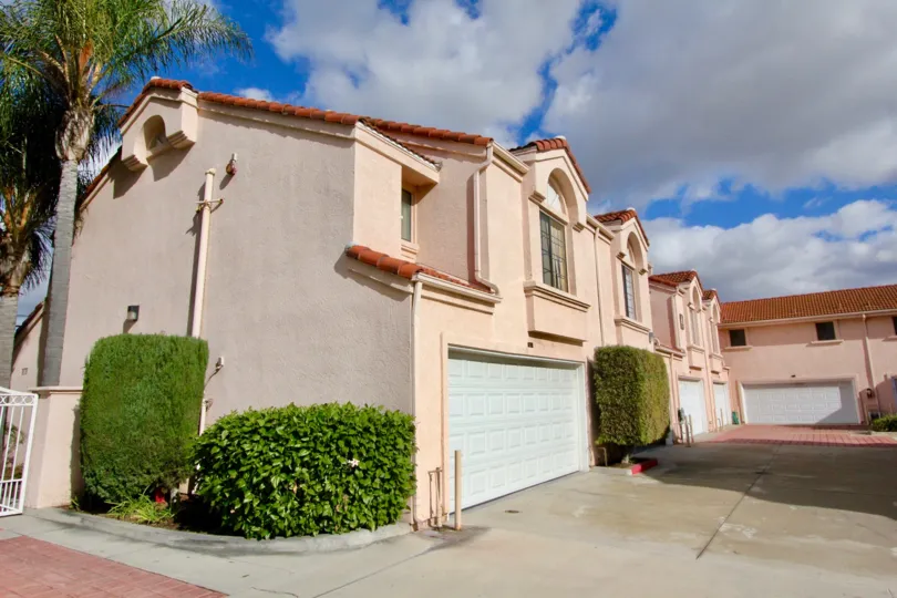 Martinique Gardens beauty location with cloud at Garden Grove