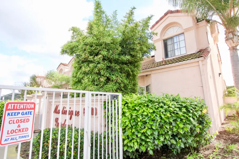 THE HOUSE WITH THE CLOSED GATE, PLANTS, TREES IN THE MARTINIQUE GARDENS