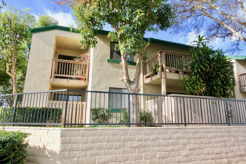 compound view of the building having trees and plants around in Park Glenwood