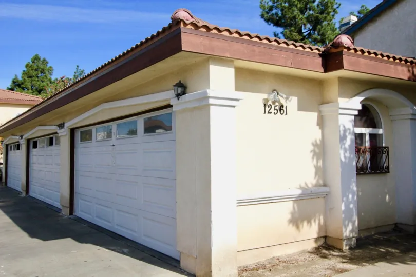 Plenty of parking available at Pine Villas in Garden Grove, CA