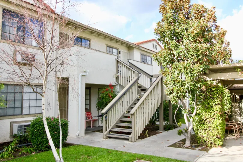 Spring Garden Villas offers gorgeous scenery with two story living in Garden Grove, California