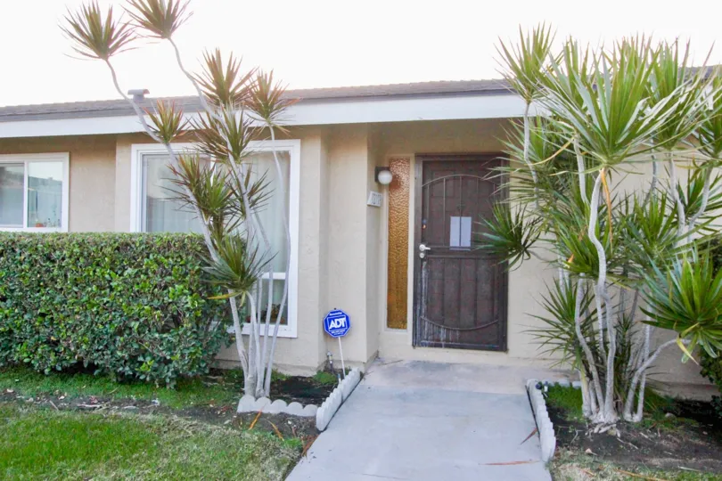 A home in the Stonegate community of Garden Grove, California.