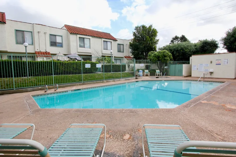 Strawberry Hill with swimming pool location view at Garden Grove