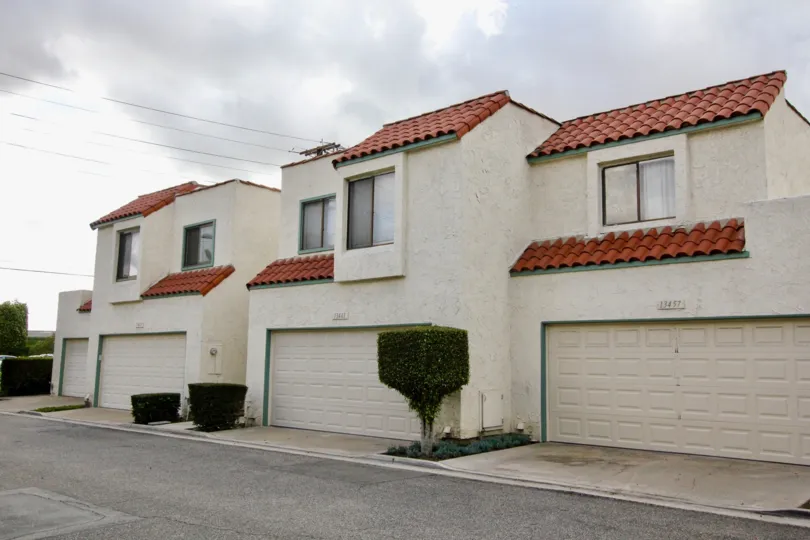 The Strawberry Hill in the Garden Grove with a beautiful houses and road