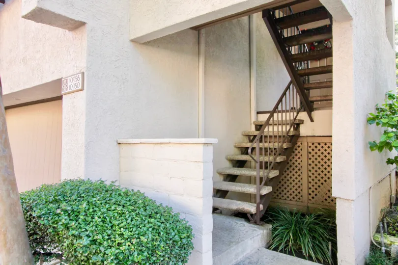 Village Green House step design and front view in Garden Grove City