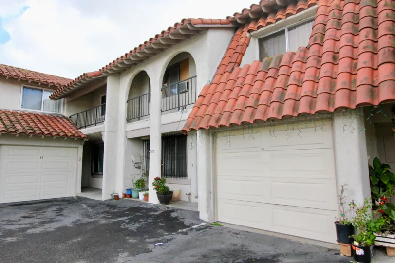 Wes-Grove House location of back side in Garden Grove