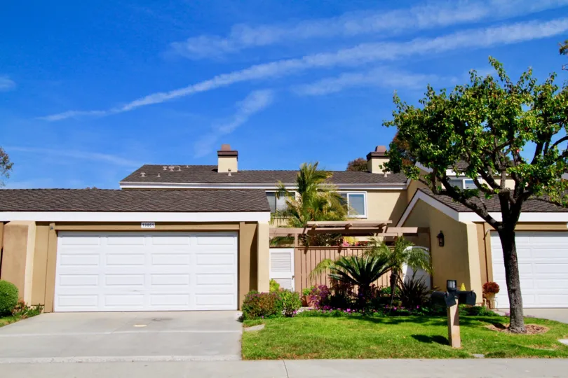 Beautiful home located in the community of Beachwalk near Huntington Beach, California.