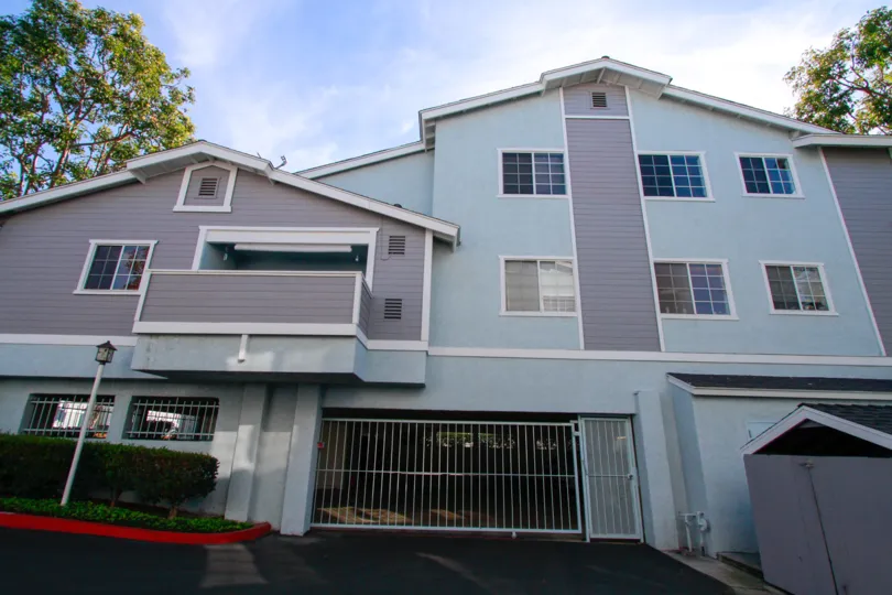 The home in the capewoods is very huge and fully residential area and also with lots of trees and plants with front grill gate.