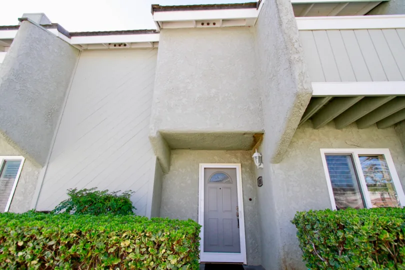 Cherrywood Village Huntington Beach California board like walls hanged at middle looks nice