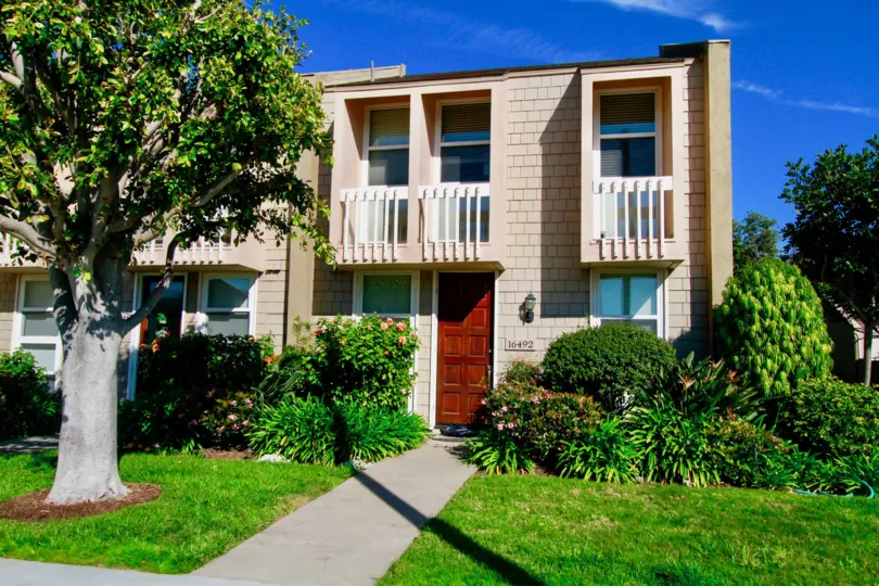 a great garden space outside of Christiana Bay community
