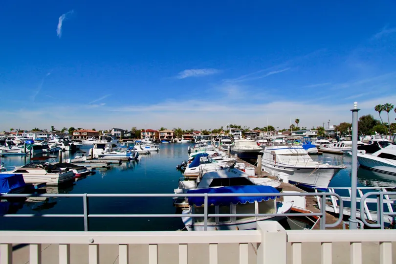 Harbour Bay Club Huntington Beach California romantic bluish color divert everyone to its side