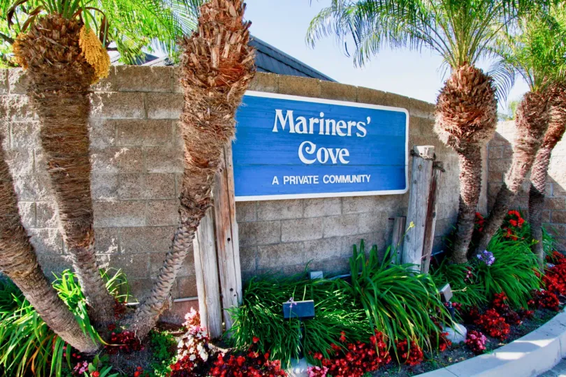 Seclusion and beauty at Mariners Cove, Huntington Beach, California, will make your stay an excellent experience.