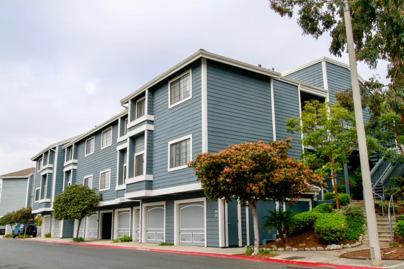 A beautiful take of the Seabridge Townhomes, Huntington Beach, California