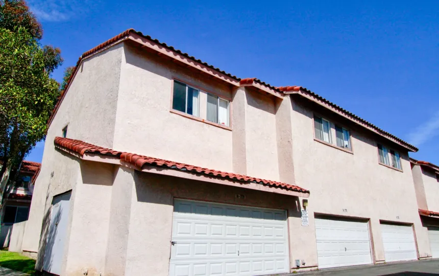 A sunny day at Seaside Village in Huntington Beach, California.